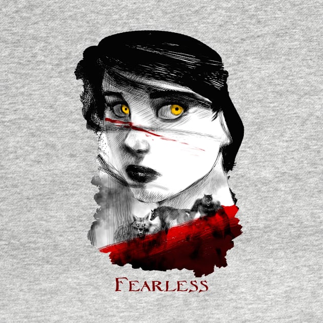 Fearless 9 by raulovsky